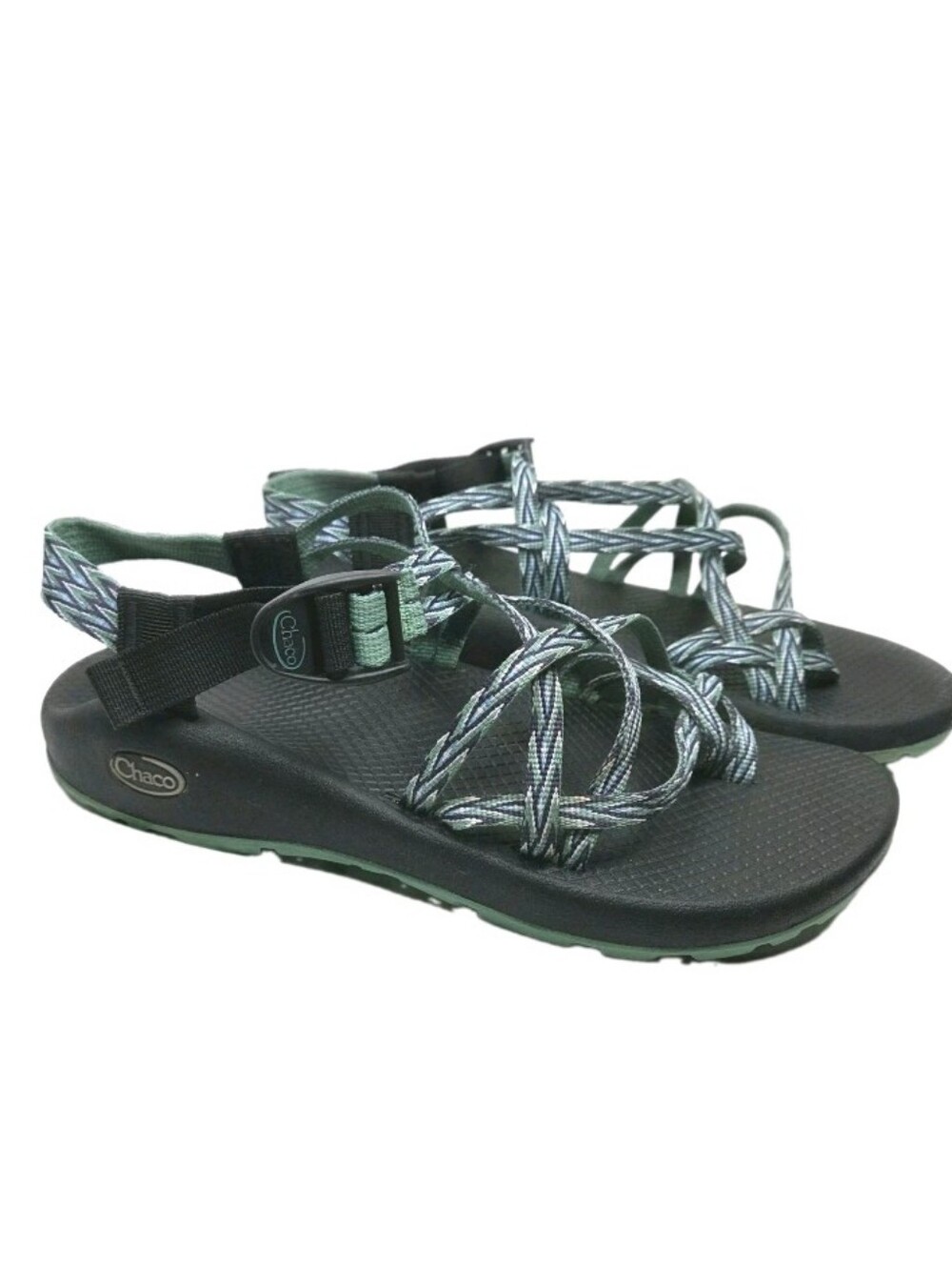 Chaco ZX/2 Classic Strappy Sandals Women's Size 9 Dagger Colorway Outdoor